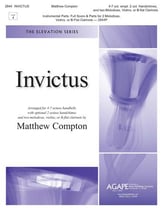 Invictus Handbell sheet music cover